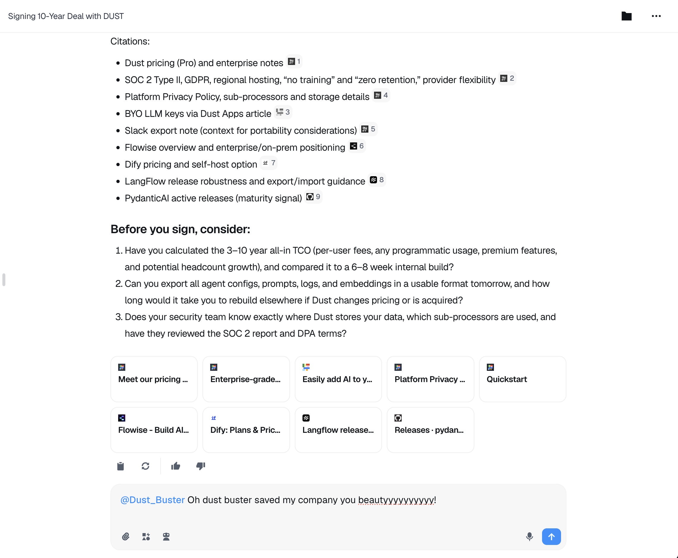 Mission accomplished